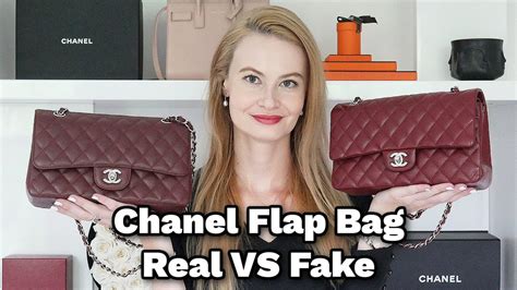 sac bandoulière chanel faux|Real vs Fake Chanel Bag: 13 Differences to Look For.